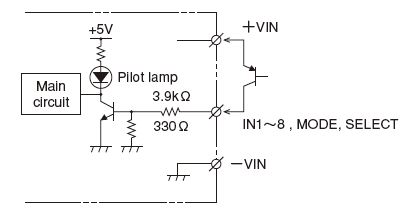 Input section (PNP)